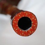 Replika teleskopu Galileusza (detal)