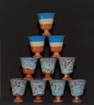 Kubek sprawiedliwości pitagorasa - przykładowe wzory.