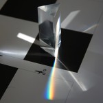 Pryzmat po oszlifowaniu