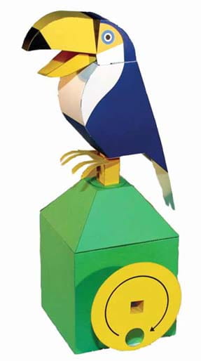 Automata Tańczący tukan