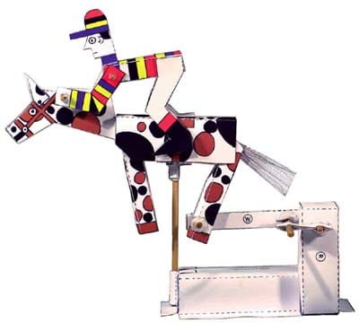 Jokey - mechaniczny teatrzyk