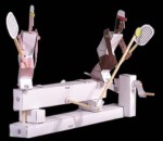 Tenisista- mechaniczny teatrzyk