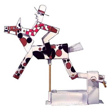 Jokey - mechaniczny teatrzyk