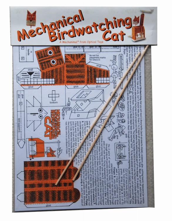 Mechaniczny kot - mechaniczny teatrzyk