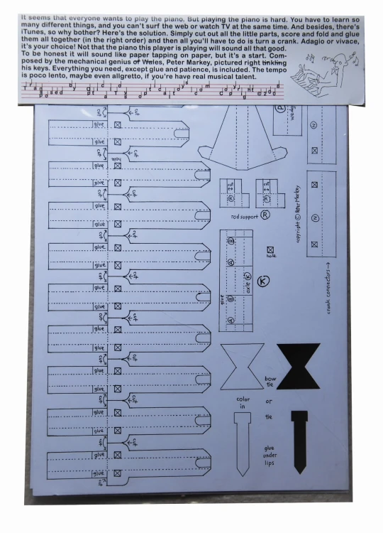 Pianiasta - mechaniczny teatrzyk