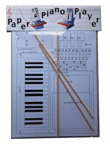 Pianiasta - mechaniczny teatrzyk