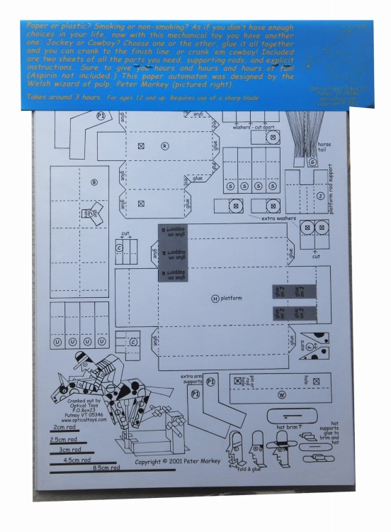 Jokey - mechaniczny teatrzyk