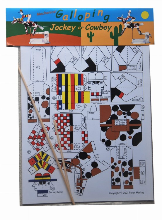 Jokey - mechaniczny teatrzyk