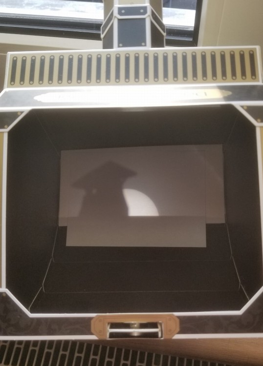 Kominowe zaćmienie słońca ;-)