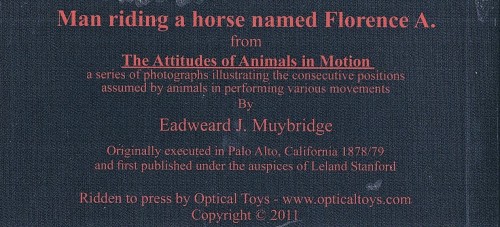 Kineograf koń Florence