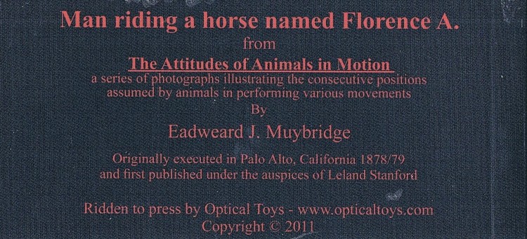 Kineograf koń Florence