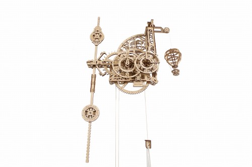 Ugears Aero Clock - drewniany zegar z wahadłem DIY
