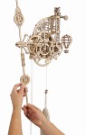 Ugears Aero Clock - drewniany zegar z wahadłem DIY