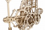 Ugears Aero Clock - drewniany zegar z wahadłem DIY