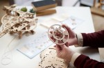 Ugears Aero Clock - drewniany zegar z wahadłem DIY