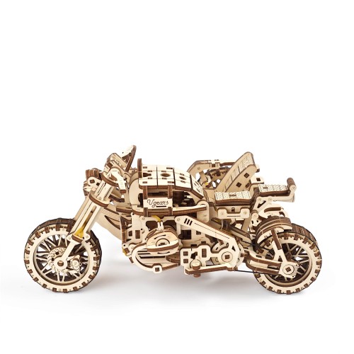 Motocykl Scrambler UGR-10 Ugears