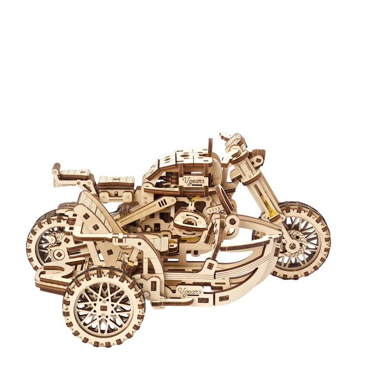 Motocykl Scrambler UGR-10 Ugears