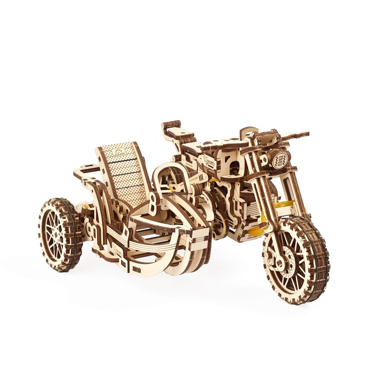 Motocykl Scrambler UGR-10 Ugears