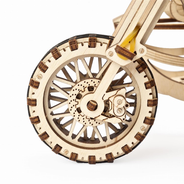 Motocykl Scrambler UGR-10 Ugears