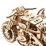 Motocykl Scrambler UGR-10 Ugears
