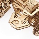 Motocykl Scrambler UGR-10 Ugears