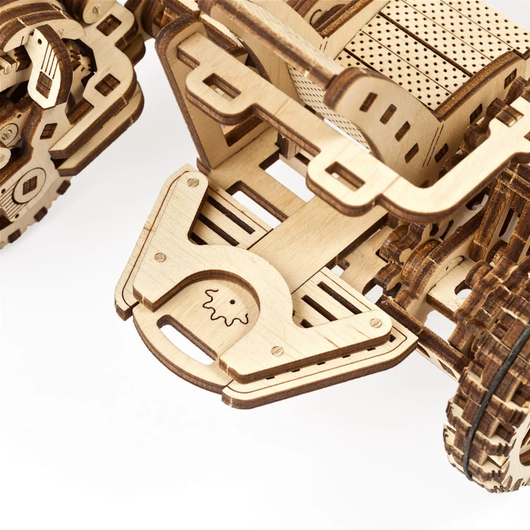 Motocykl Scrambler UGR-10 Ugears