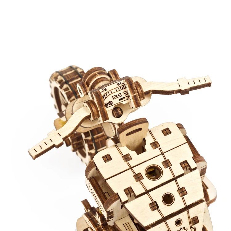 Motocykl Scrambler UGR-10 Ugears