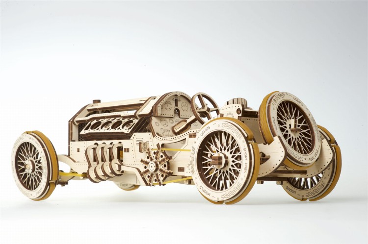 Ugears U-9 Grand Prix Car Model