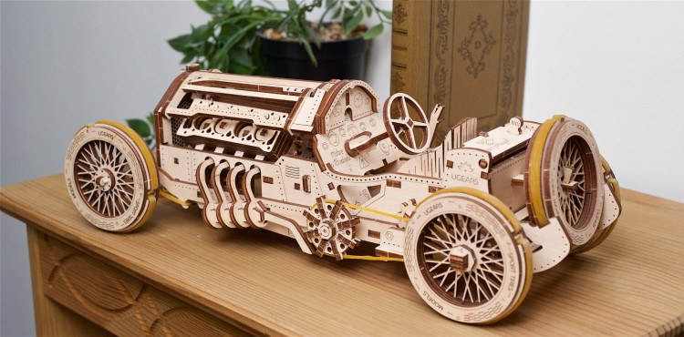 Model samochodu Grad Prix