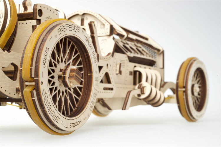 Ugears U-9 Grand Prix Car Model