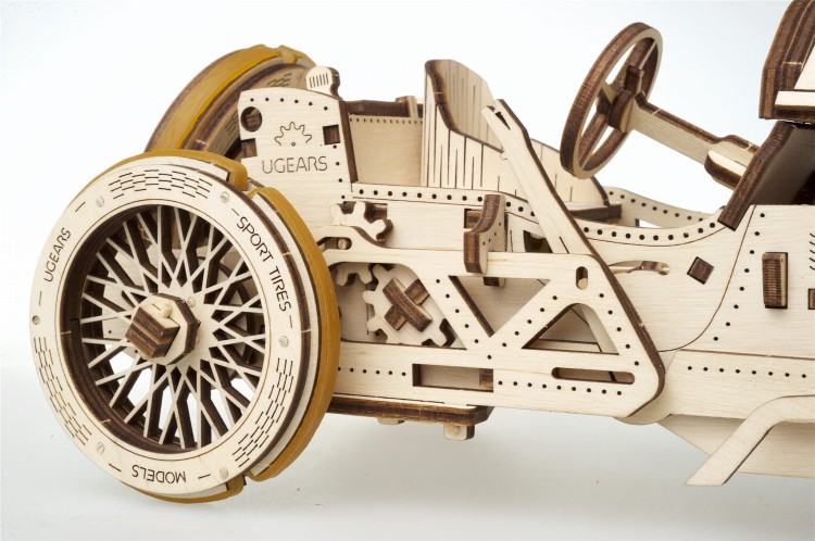 Ugears U-9 Grand Prix Car Model