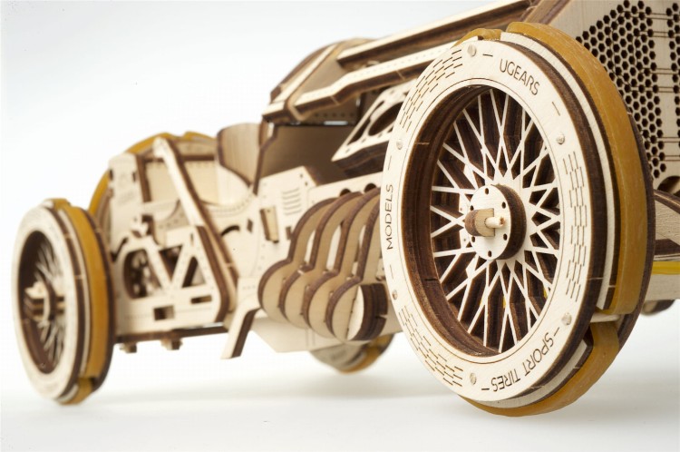 Ugears U-9 Grand Prix Car Model