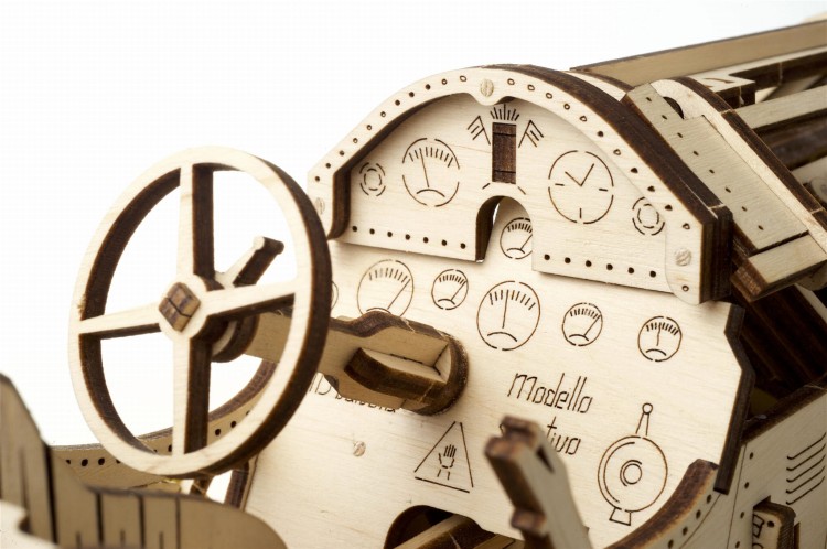 Ugears U-9 Grand Prix Car Model