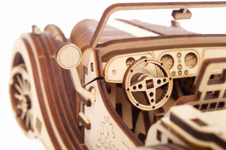 Ugears Roadster VM-01 Model