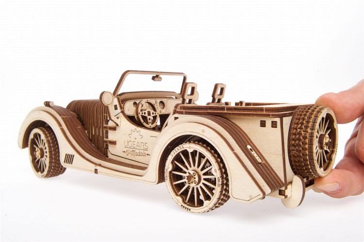 Ugears-Roadster-VM-01-Mechanical-Model