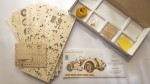 Ugears-Roadster-VM-01 zawartość zestawu