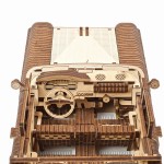 Kabriolet Ugears w formie drewnianych puzzli