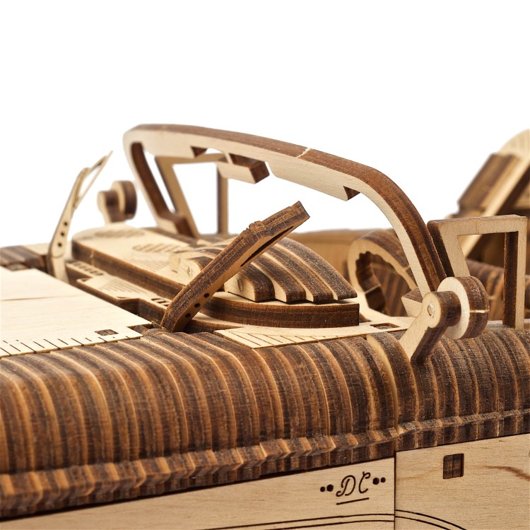 Kabriolet VM-05 model samochodu do składania