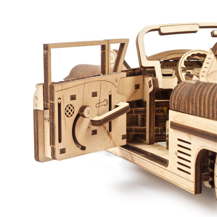 Kabriolet VM-05 model samochodu do składania