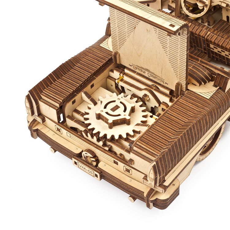 Kabriolet VM-05 model samochodu do składania