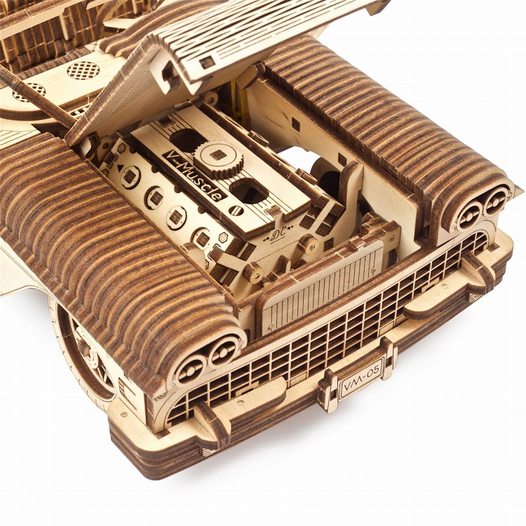 Kabriolet VM-05 model samochodu do składania