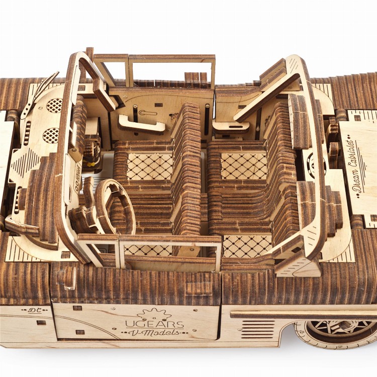 Kabriolet VM-05 model samochodu do składania