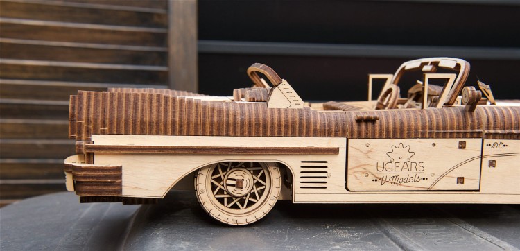 Kabriolet VM-05 model samochodu do składania