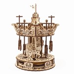 Karuzela - mechaniczny model DIY