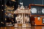 Karuzela - mechaniczny model DIY