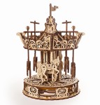 Karuzela - mechaniczny model DIY