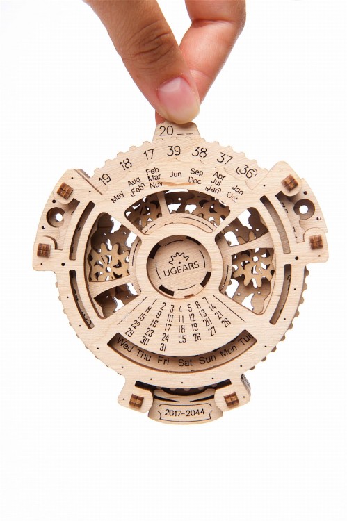 Wieczny kalendarz drewniany Ugears Date Navigator