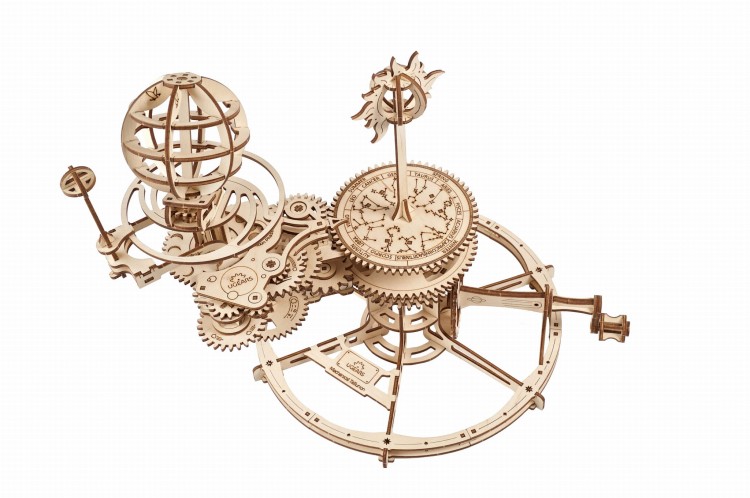 Tellurium- ruchomy model układu słonecznego 3d - Ugears