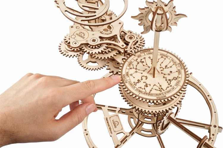 Tellurion - ruchomy model układu słonecznego 3d - Ugears