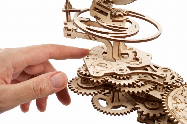 Tellurion - ruchomy model układu słonecznego 3d - Ugears